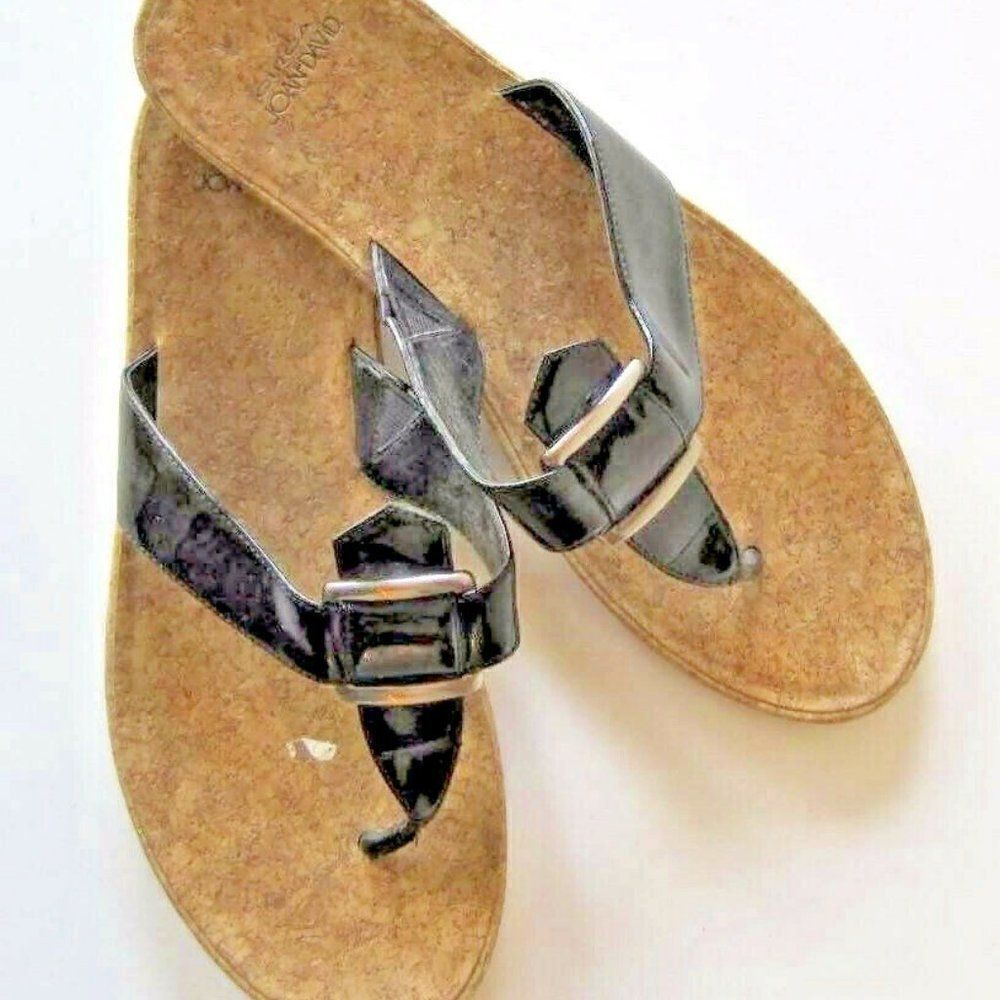 JOAN & DAVID Shoes 8.5 M Womens Flat Flip